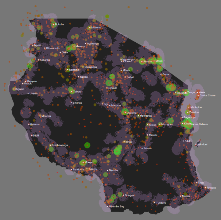 Visualizing Tanzanian Educational Performance